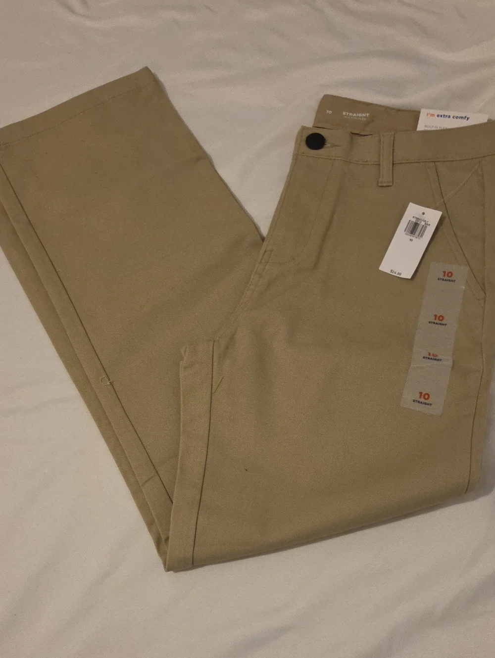 Old Navy Kid's Khaki Straight Fit Chinos